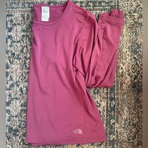 The North Face long sleeve running shirt - L